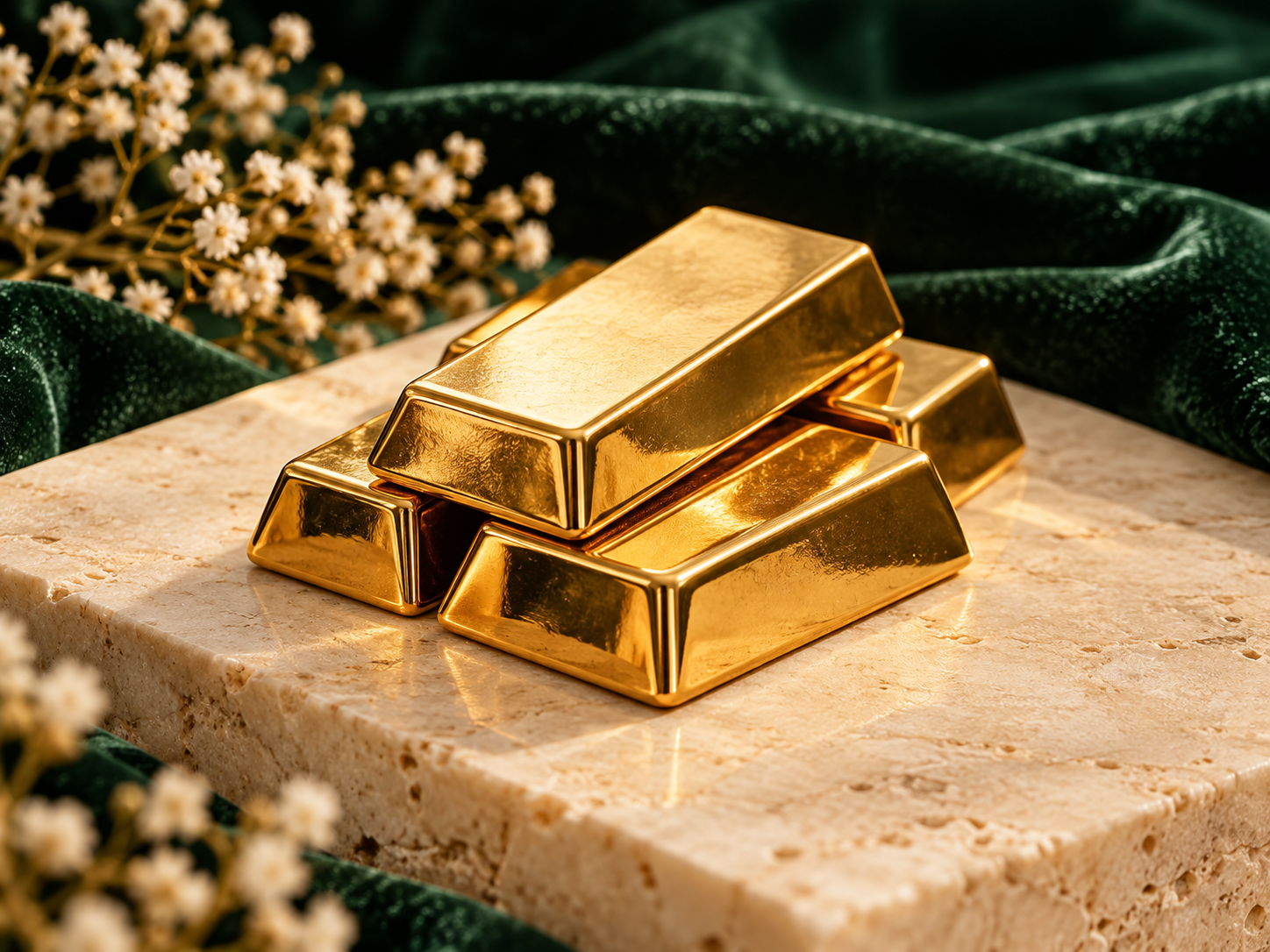 طلای آب شده